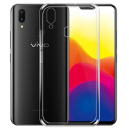 拓蒙 適用于vivo x21手機(jī)殼硅膠X21ia保護(hù)套VIV0 X21ud屏幕指紋版X21A全包防摔硅膠殼男女款后軟套 X21A/x21【有后指紋孔】 全包防摔手機(jī)殼+防爆鋼化膜