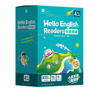學(xué)而思 Hello English Readers分級(jí)閱讀4級(jí)（上）原學(xué)而思培優(yōu)線下課英語(yǔ)教材