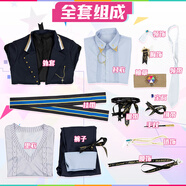 陌構想CG動(dòng)漫世界計劃PJSK曉山瑞希 小豆澤 白石杏 東云繪名cos服裝女男 青柳冬彌/kaito M 女碼