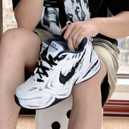 耐克（NIKE）男鞋女鞋【定制】AIR Monarch 毒液之力 低幫運動鞋休閑鞋老爹鞋 毒液之力 【潮流百搭】