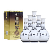 磁州酒 磁州窖十 43度 濃香型白酒 高粱 糧食酒 整箱6瓶 43%vol 500mL 6瓶