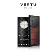 VERTU【咨詢可回收、置換、驗真?zhèn)巍客D緯圖官方奢品手機META雙曲屏AI手機全網(wǎng)通5G高端商務(wù)隱私加密 琥珀棕高定款 18G+1TB
