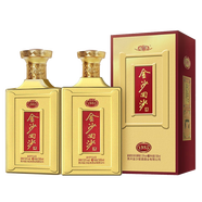 金沙 53度醬香型白酒 貴州金沙醬酒 送禮 純糧酒 53%vol 500mL 2瓶 【金沙1985】