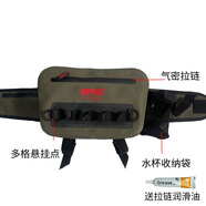 樂伯樂（RAPALA）24新款Rapala樂伯樂氣密防水戶外路亞多功能包單肩包腰包胸包野釣 戶外防水腰包