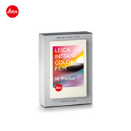 徠卡（Leica）SOFORT 2 相機拍立得 萊卡一次成像雙模式即拍即得相機 (具有手機照片打印功能) 拍立得禮物 徠卡原裝彩色相紙白邊10張