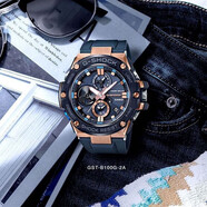 卡西歐G-SHOCK GST-B400CD-1A3/D/BB-1A/BD-1A2光能藍牙男腕手表 GST-B100G-2APRT