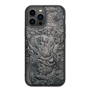 適用iPhone16promax手機殼檀木16pm私人訂制黑神話(huà)悟空蘋(píng)果16pro防摔手機保護殼套 龍騰四海 iPhone 16