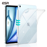 億色【2025款】iPad Air7/6保護(hù)套M3芯片pro11/12.9/13英寸保護(hù)殼第11/10代A16蘋果平板電腦防摔硬殼 【閃光色】TPU軟殼 【2025/24款】Air7/6/5/4 11