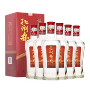 扳倒井白酒 純糧釀造白酒六糧釀造 52度 480mL 6瓶 （鴻運(yùn)）