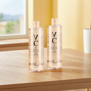 麗顏世家VC透亮保濕爽膚水滋潤嫩膚收縮毛孔面部護膚化妝品500ML男女適合 2支麗顏世家VC爽膚水 1000ml 推薦