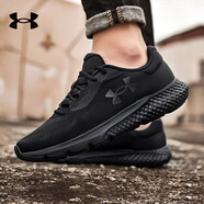 安德瑪（Under Armour）跑步鞋男 CHARGED ROGUE 4 低幫舒適透氣運(yùn)動(dòng)鞋 3026998-002 42