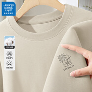 JEANSWEST LIFE真維斯短袖男t恤夏季時尚純棉圓領(lǐng)上衣男款百搭寬松高級男士半袖