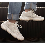 阿迪達斯 （adidas）Yeezy500骨白椰子侃爺復(fù)古老爹鞋F(xiàn)V3573 FV3573 36