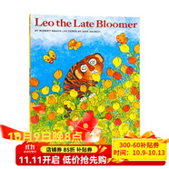 阿虎開(kāi)竅了  英文原版繪本 Leo the Late Bloomer 名家 Jose Aruego 廖彩杏書(shū)單 Robert Kraus 平裝圖畫(huà)故事書(shū)