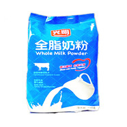 奧睿辰品質(zhì)上海全脂奶粉生牛乳無(wú)蔗糖中老年早餐 26年4月到期全脂奶粉生400克 2袋