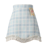 森女部落原創(chuàng  )甜美風(fēng)多巴胺元氣娃娃領(lǐng)日常小草莓襯衫2025新款女裝 半身裙（單件） S