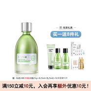 私信濟州島綠茶補水保濕水乳爽膚水面霜眼霜精華液組合套裝清爽水潤 精華水200ml