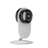 小蟻（yi）Y4智能攝像頭H8夜視高清家用監控無(wú)線(xiàn)WiFi連手機遠程語(yǔ)音對話(huà) 小蟻Y4(不能轉頭) 官方標配+32G金士頓內存卡