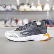 李寧云跑步鞋男鞋2023春季新款男士鞋子跑鞋低幫運動(dòng)鞋 淺石灰/冷檀黑 -2 40