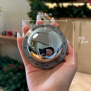 LNGA LANDGRE德國進(jìn)口精工品質(zhì)磁力吸鐵廚房計時(shí)器磁貼冰箱 帽沿計時(shí)器-銀色