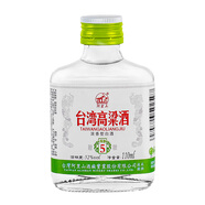 阿嵔山臺(tái)灣風(fēng)味高粱酒 110ML濃香型  小酒 小酌 糧食酒 52度 110mL 1瓶 單瓶裝