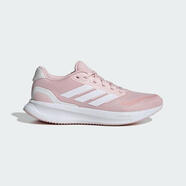 阿迪達(dá)斯 （adidas）RUNFALCON 5 女款跑步鞋輕量舒適緩震透氣運動鞋健身慢跑鞋休閑鞋 PINK 38