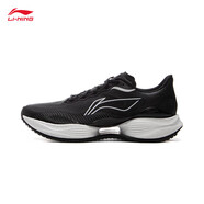 李寧（LI-NING）超輕22跑鞋女鞋2025春夏秋季新款輕質(zhì)緩震時(shí)尚運(yùn)動(dòng)鞋跑步鞋 黑色-5 37 (230mm)