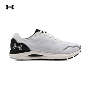 安德瑪（UNDERARMOUR）秋冬HOVR Sonic 6男子緩震運動跑步鞋跑鞋3026121 白色105 40