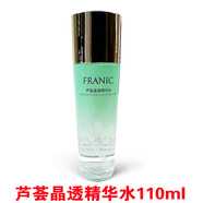 法蘭琳卡（FRANIC）法蘭琳卡蘆薈晶透精華水乳液補水滋潤保濕爽膚水收縮 110ml 蘆薈晶透水110ml