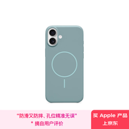 Apple/蘋(píng)果 iPhone 16 Plus 專用 MagSafe 保護(hù)殼 Beats款-波濤藍(lán)色 磁吸手機(jī)殼 蘋(píng)果原裝手機(jī)殼
