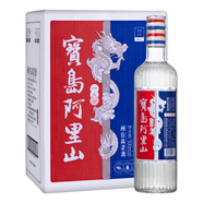 寳島阿里山 高粱酒 濃香型 白酒 純糧酒 糧食酒 送禮佳品 52度 500mL 1瓶 單瓶裝