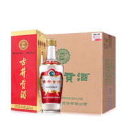 古井貢酒第六代 55度濃香型 500mL*6瓶 箱裝純糧食白酒