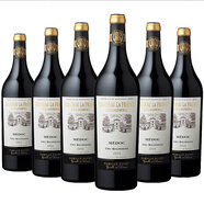 MAISON BOUEY(寶悅世佳)【國際均價(jià)5折撿漏】新晉超級中級莊Cru Bourgeois芳緹城堡葡萄酒 芳緹14年整箱裝750mL*6