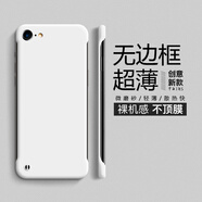 彩畫家 適用蘋果16e手機(jī)殼iPhone 16E超薄無邊框散熱se4半包硬殼防摔2025款保護(hù)套男女新款純色簡約時(shí)尚 蘋果16E【古董白】極簡風(fēng)