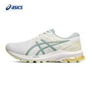 亞瑟士ASICS女子支撐跑步鞋GT-1000 10 灰色 37.5