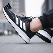 阿迪達斯 （adidas）新款NEO男鞋夏季運動休閑戶外舒適緩震透氣輕便防滑跑步 F36199網(wǎng)面透氣 42
