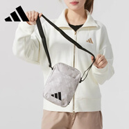 adidas阿迪達(dá)斯單肩包 斜挎包戶(hù)外運(yùn)動(dòng)小肩包時(shí)尚休閑便攜包百搭挎包 JG5871 【奇跡礬土棕】