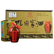 孔府家白酒大陶39度酒低度送禮推薦用酒山東名酒 39度 500mL 6瓶 /整箱裝