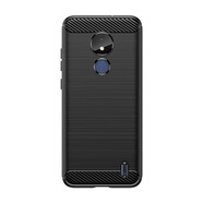 桐汝壁適用諾基亞G21手機殼Nokia7Plus保護套C21G11硅膠拉絲包防 黑色 諾基亞C21