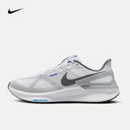 耐克（NIKE）男鞋子AIR ZOOM STRUCTURE 25透氣緩震氣墊跑鞋運動鞋男士跑步鞋 DJ7883-111 43