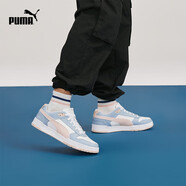 彪馬（PUMA）復古百搭運動(dòng)板鞋男女新款低幫冬季休閑鞋RBD 386373 暗藍色-冰島粉-白-09 40