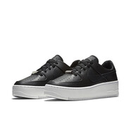 耐克（NIKE）AIR FORCE 1女子空軍一號運(yùn)動鞋板鞋春季厚底鞋AR5339 002黑/ 36