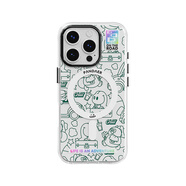 魅族（MEIZU）PANDAER 曠野 妙磁抗菌手機殼 電子綠洲 適用iPhone 16 Pro 抗菌工藝 IML印刷 妙磁陣列 全包結(jié)構(gòu)