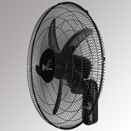 ASSAM 壁扇遙控拉線(xiàn)節能家用辦公廚房工廠(chǎng)工業(yè)搖頭商品學(xué)校幼兒園鋪宿舍智能銅線(xiàn)電機墻壁掛式電風(fēng)扇 20寸FW50-16AR遙控款(黑色)塑葉