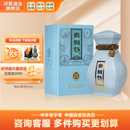 河套酒業(yè) 青銅鈁 濃香型白酒 收藏紀(jì)念酒 60度 1.5L 1瓶 禮盒裝