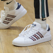 阿迪達斯 （adidas）NEO休閑鞋男鞋秋季新款輕便透氣舒適戶外低幫耐磨運動板鞋 GV9548白色迪士尼聯(lián)名 40.5 (250mm)