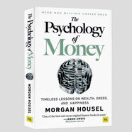 現(xiàn)貨 金錢心理學(xué) 致富心態(tài) The Psychology of Money 英文原版 Morgan Housel 摩根 豪澤爾 一如既往Same As The Psychology of Money