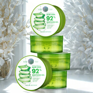 自然樂園（Nature Republic）蘆薈膠舒緩保濕凝膠補(bǔ)水蘆薈膏曬后護(hù)膚送老婆送女友300ml*5