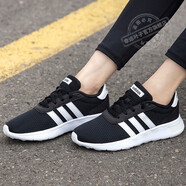 阿迪達(dá)斯 （adidas）官方女鞋 25秋季新款低幫網(wǎng)面透氣運(yùn)動鞋緩震休閑鞋健步跑步鞋 BB9774 36.5