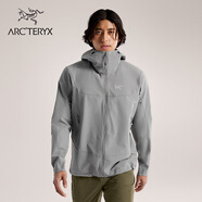 ARC'TERYX始祖鳥 GAMMA HOODY 防風(fēng) 男子 軟殼夾克 Void/空間灰 XL
